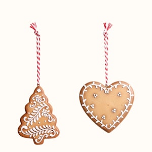 Pepparkakor sett om 2st