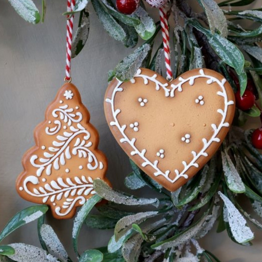 Pepparkakor sett om 2st