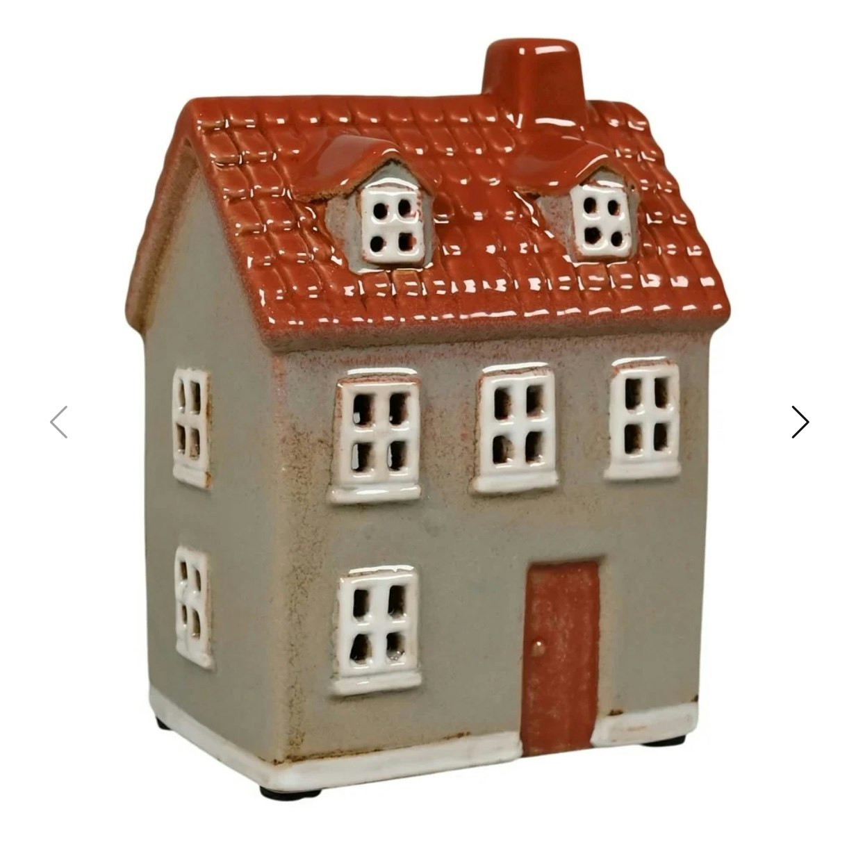 Keramikhus Grått med Tegeltak