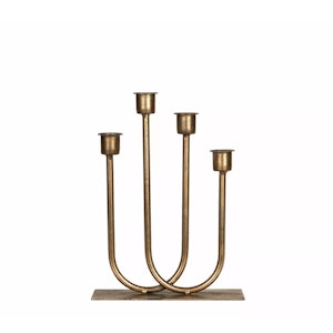 Ljusstake 4 Arm G.Brun