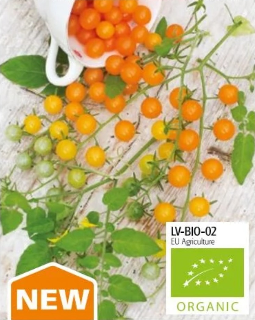 Tomat Hög Golden Currant Organic
