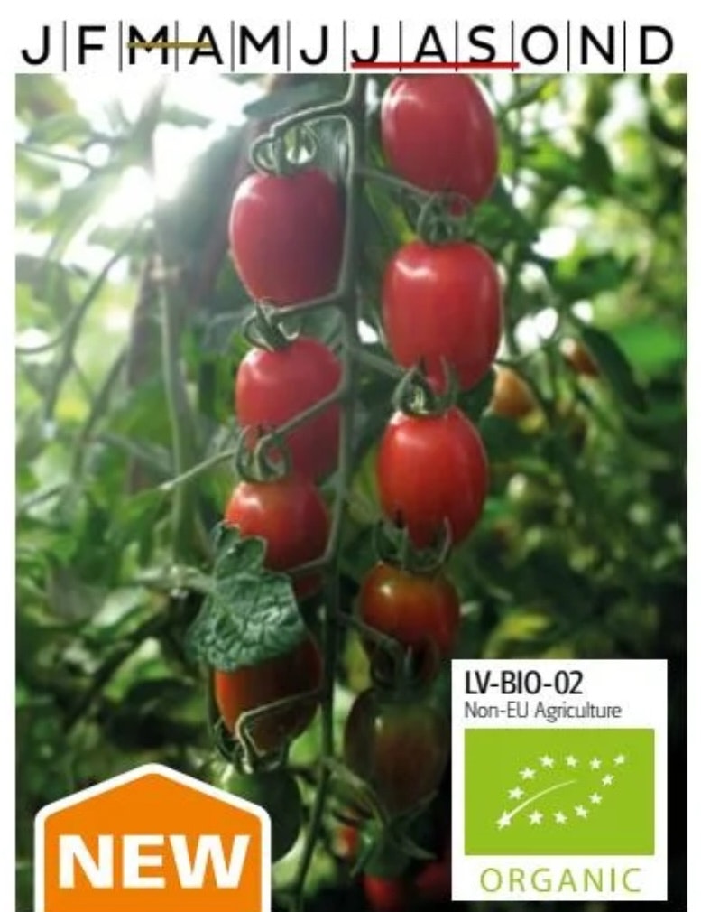 Tomat Hög Monterrey F1 Organic