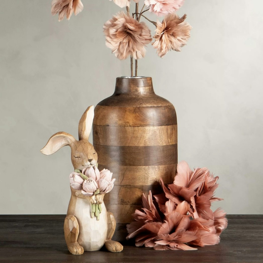 Hare Lilly Blommor Poly