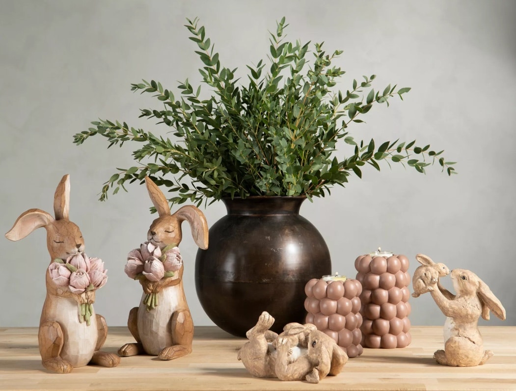 Hare Milly Blommor Poly