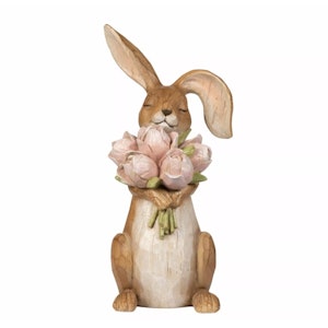 Hare Milly Blommor Poly