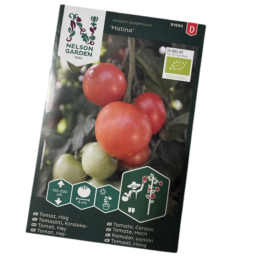 Tomat Hög Matina Organic