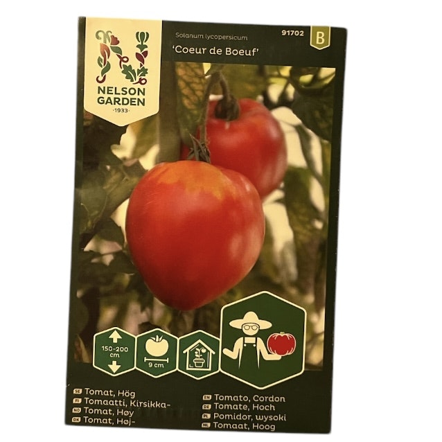 Tomat Hög Coeur de Boeuf