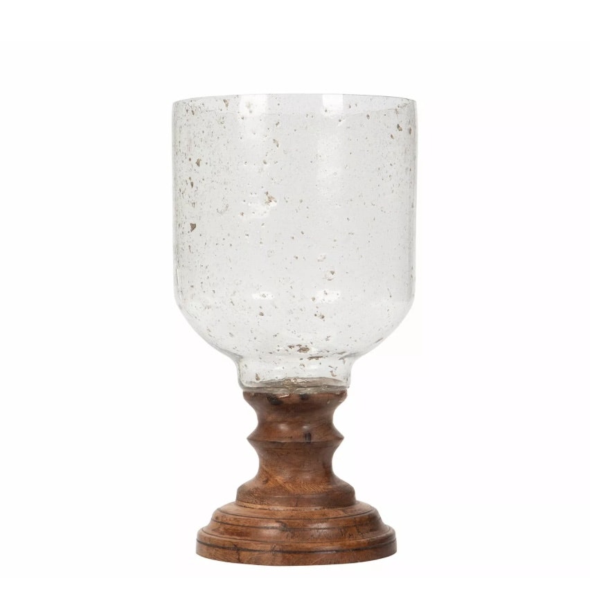 Skål/Vas Tahi Glas/Trä