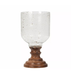 Skål/Vas Tahi Glas/Trä