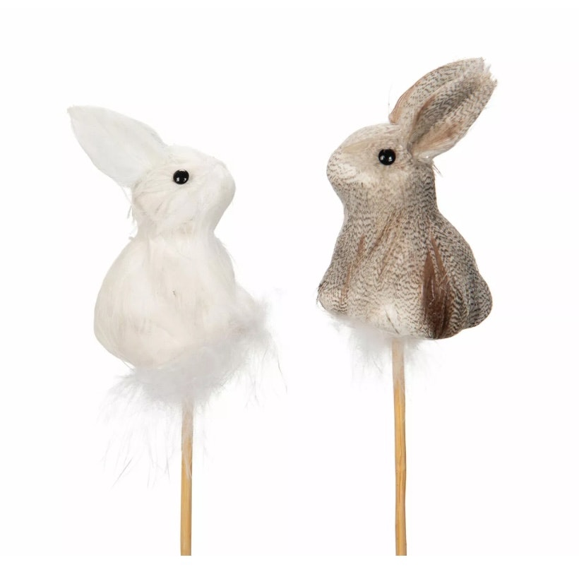 Hare Fjäder Stick Mix 2pk