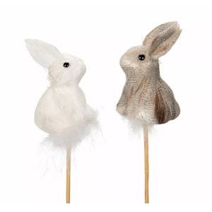 Hare Fjäder Stick Mix 2pk