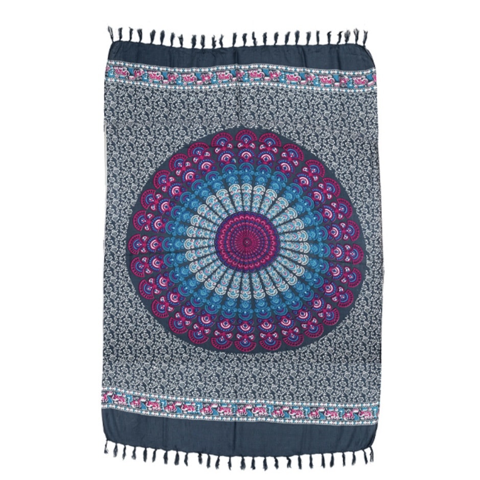 Sarong i viskostyg Olika