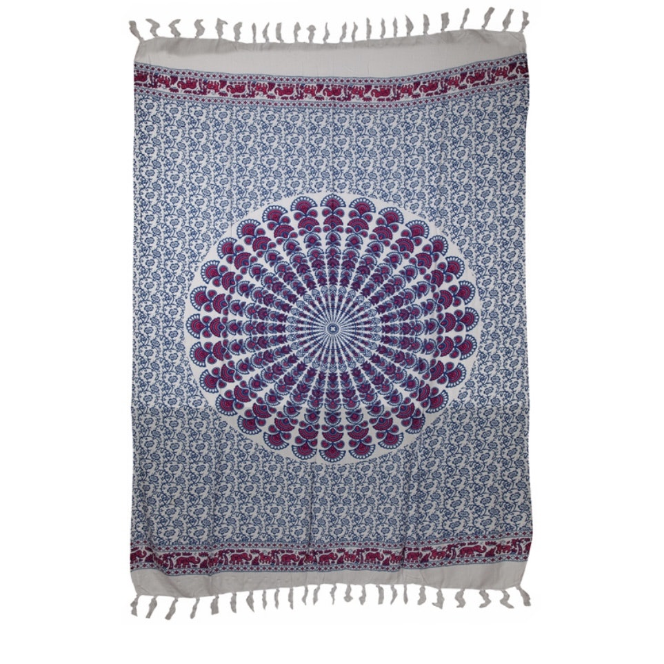 Sarong i viskostyg Olika