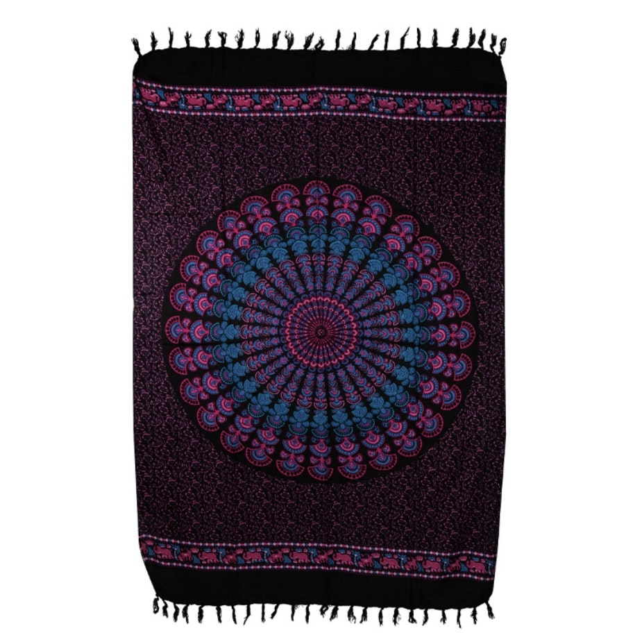 Sarong i viskostyg Olika