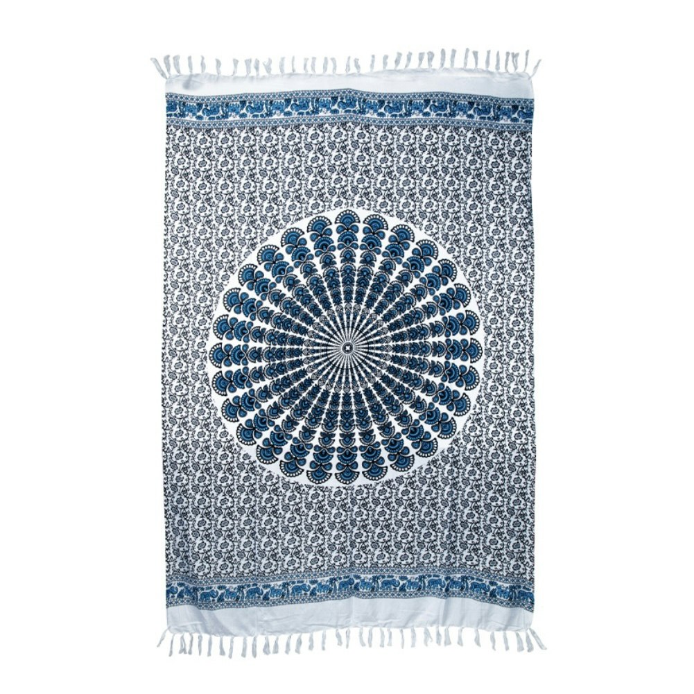 Sarong i viskostyg Olika