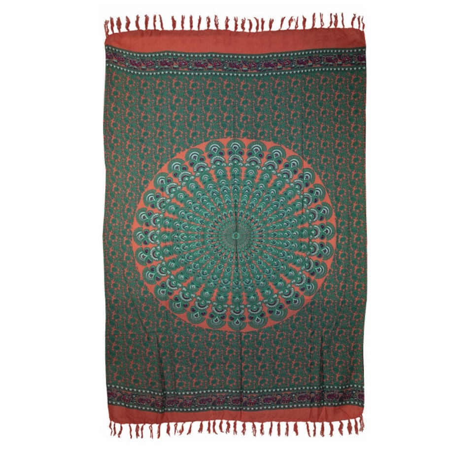 Sarong i viskostyg Olika