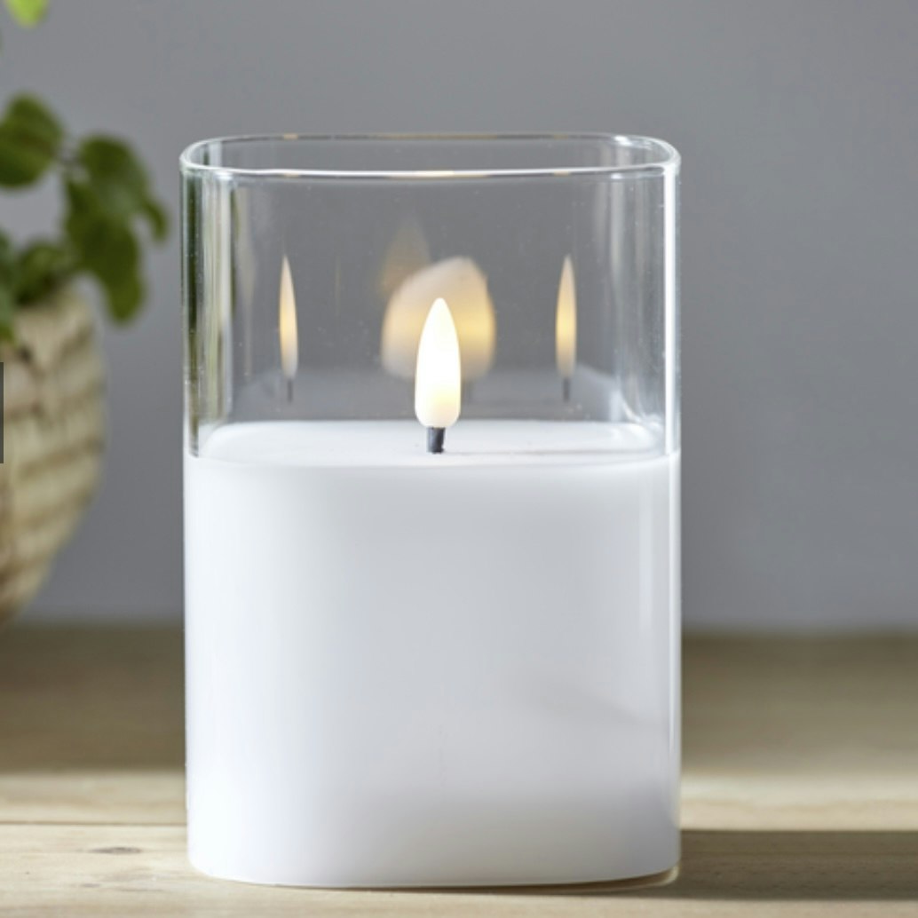 LED BLOCKLJUS FLAMME