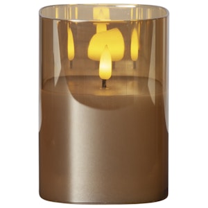 LED BLOCKLJUS FLAMME