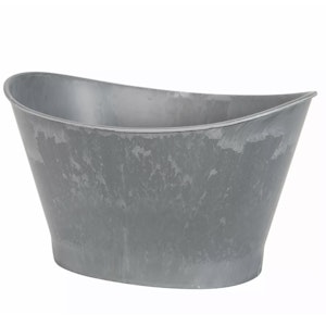 Kruka Balja Ljusgrå