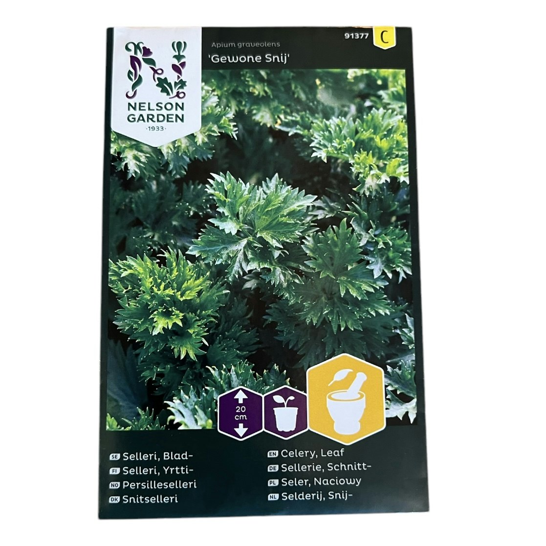 Selleri Blad Gewone Snij