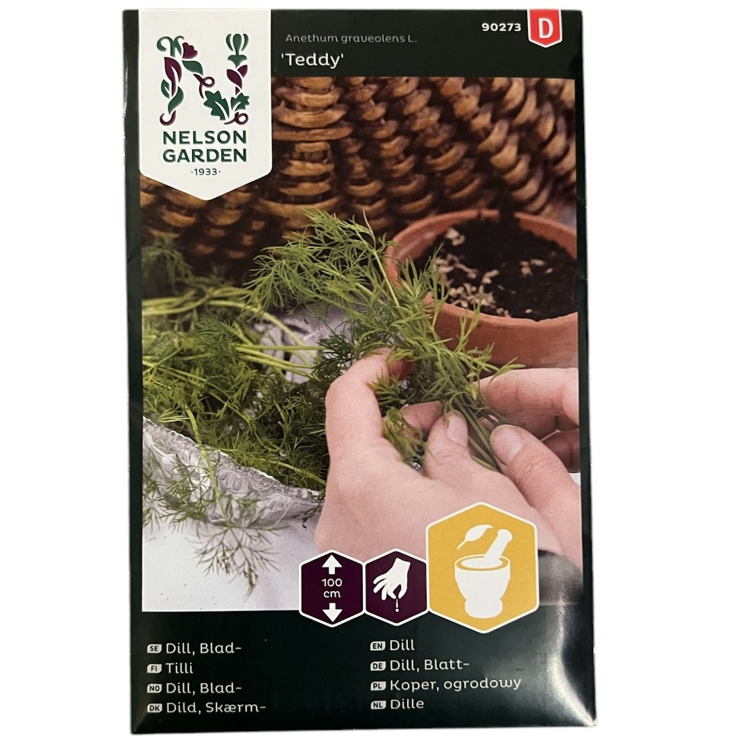 Dill, Blad- Teddy