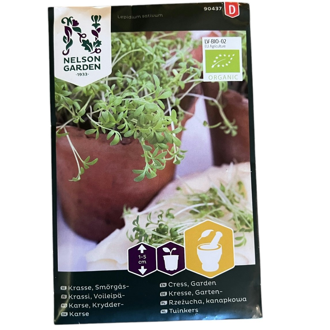 Krasse Smörgås Organic