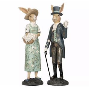 Hare Mr & Mrs Mix Poly Sett om 2