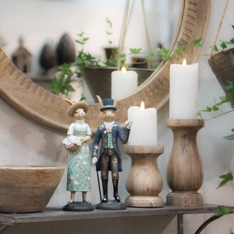 Hare Mr & Mrs Mix Poly Sett om 2
