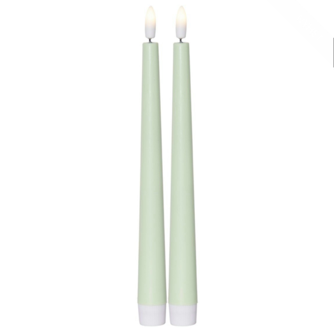 LED ANTIKLJUS 2-PACK FLAMME CANDY