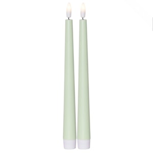 LED ANTIKLJUS 2-PACK FLAMME CANDY