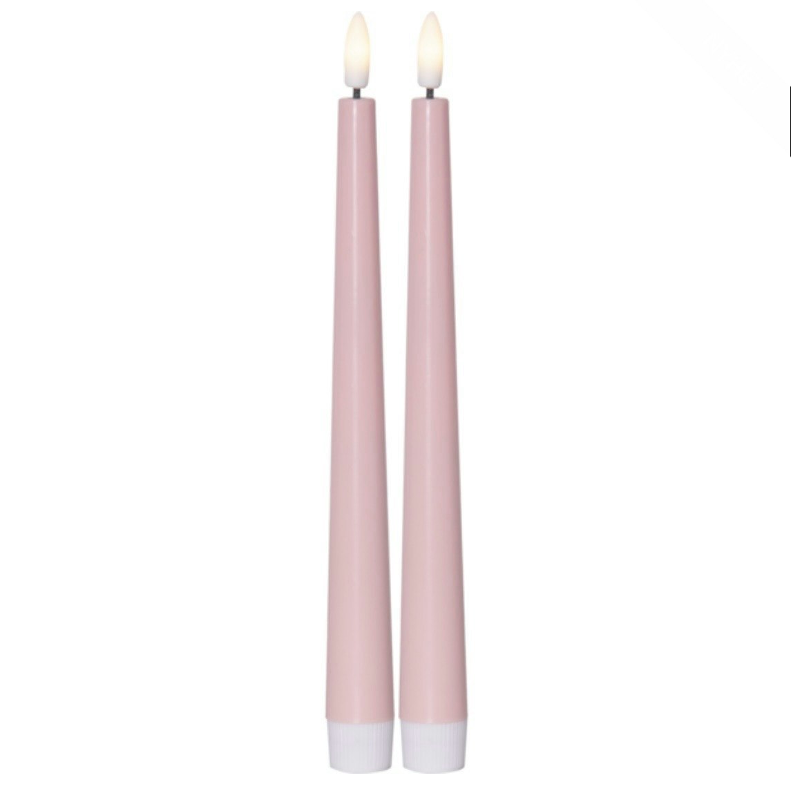 LED ANTIKLJUS 2-PACK FLAMME CANDY
