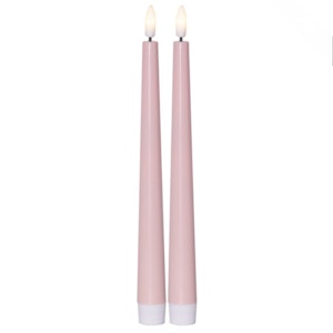 LED ANTIKLJUS 2-PACK FLAMME CANDY