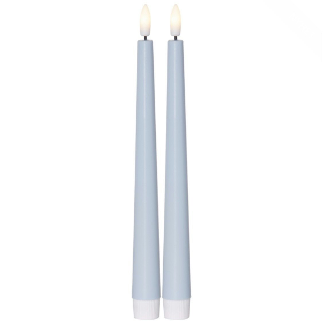 LED ANTIKLJUS 2-PACK FLAMME CANDY
