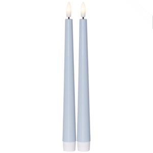 LED ANTIKLJUS 2-PACK FLAMME CANDY