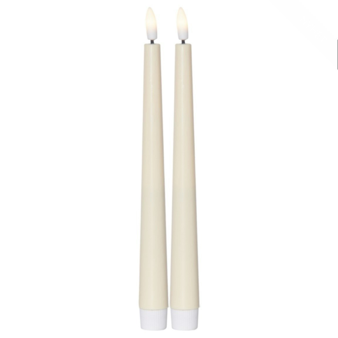 LED ANTIKLJUS 2-PACK FLAMME CANDY