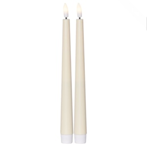 LED ANTIKLJUS 2-PACK FLAMME CANDY