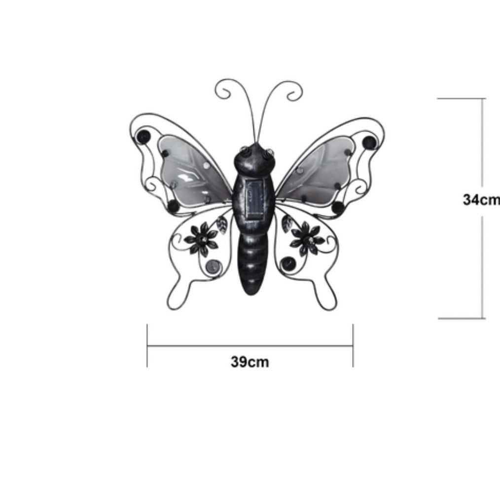 SOLCELLSDEKORATION BUTTERFLY