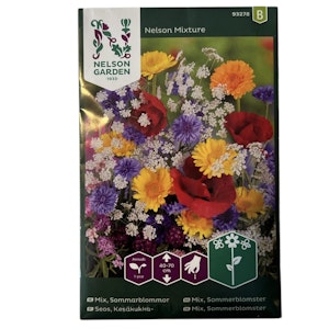Sommarblommor Mix Pollinatör