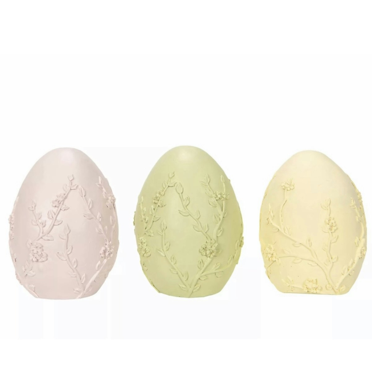 Ägg Blomster Pastell Mix 3pk