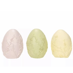 Ägg Blomster Pastell Mix 3pk