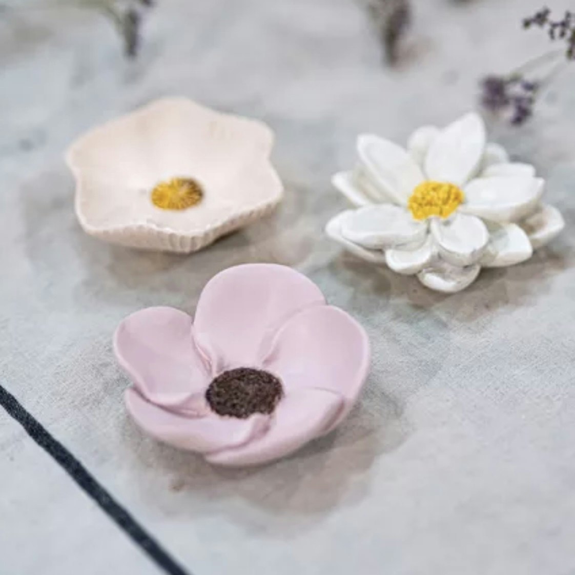 Blommor Mix Poly 3pk