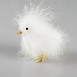Kyckling Fluff Vit