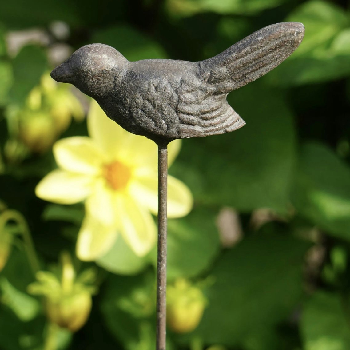 Trädgårdsstick Fågel Metall