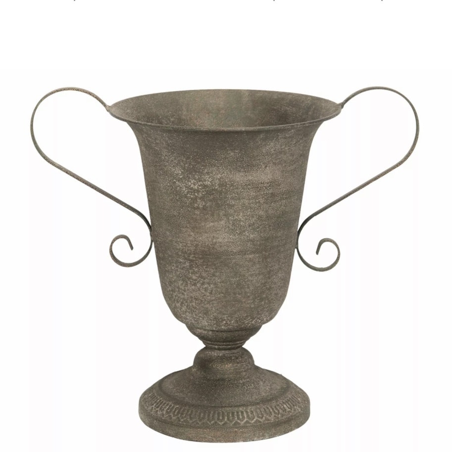 Pokal Spinn Metall Grön