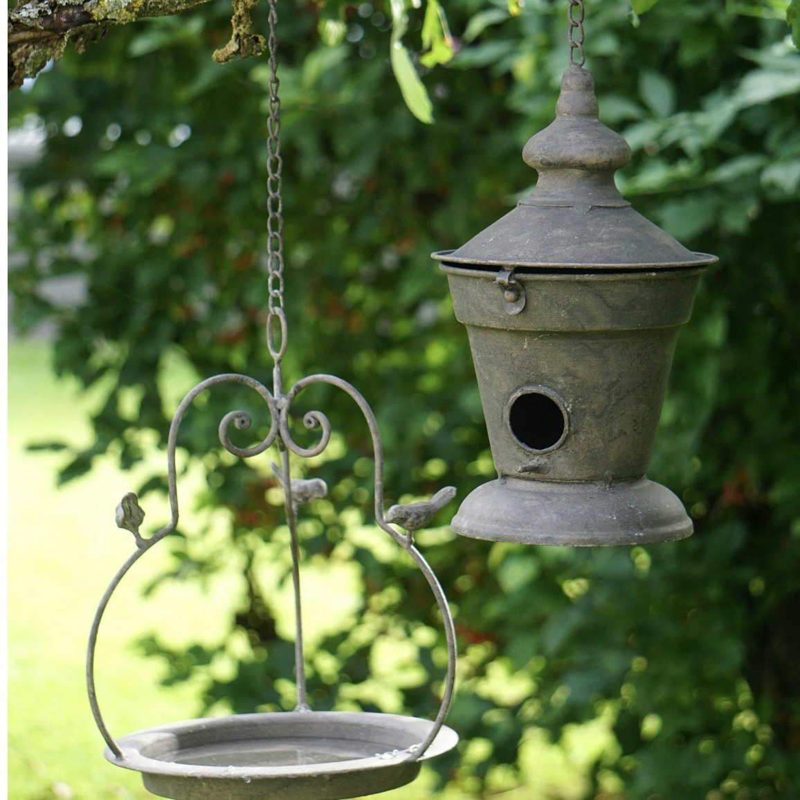 Fågelbad Birdie Metall 30%