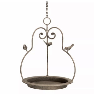 Fågelbad Birdie Metall