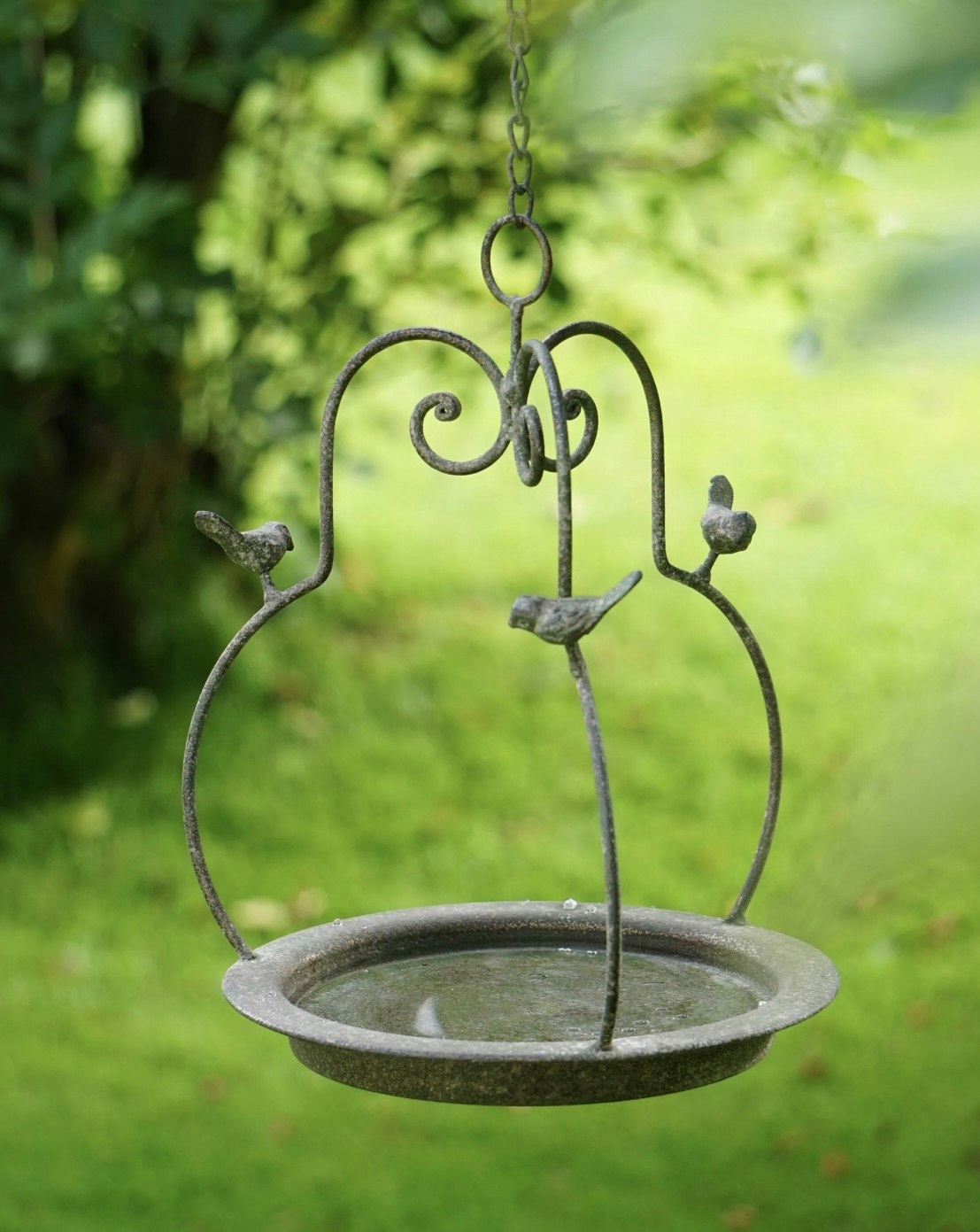 Fågelbad Birdie Metall 30%