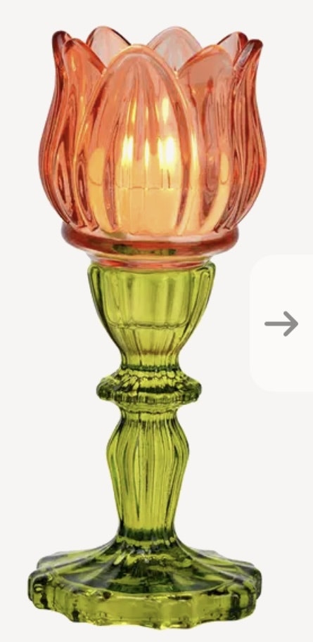 Tulpan ljusstake flera färger