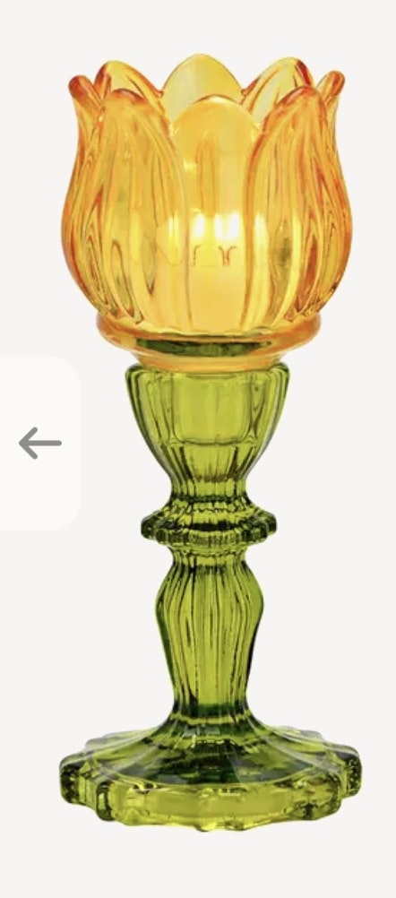 Tulpan ljusstake flera färger