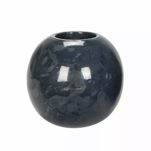 Ljusstake Multi Stone Blue
